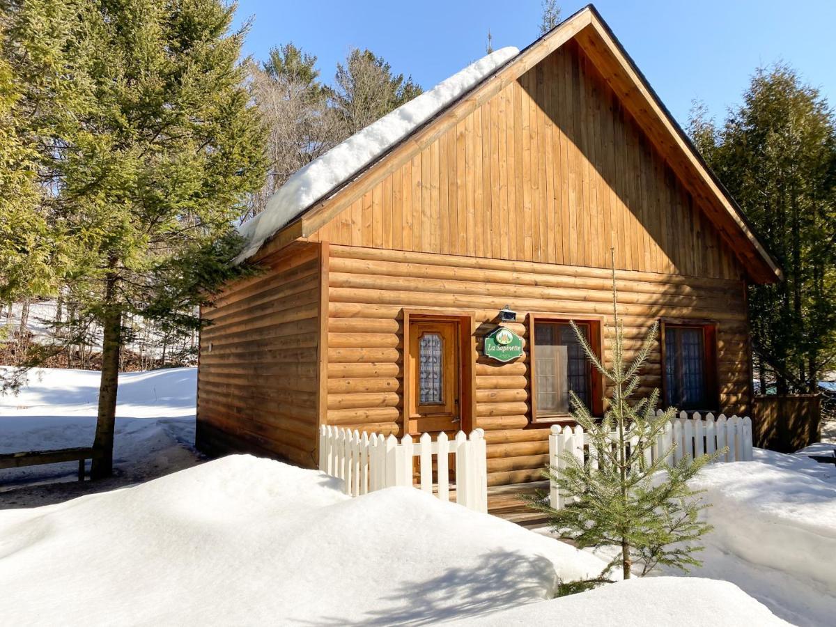 La Sapinette Villa Val-David Exterior foto