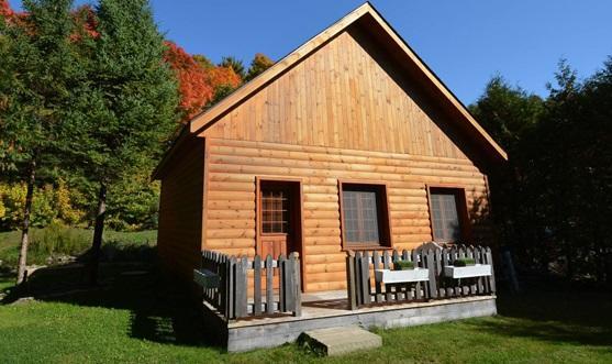 La Sapinette Villa Val-David Exterior foto